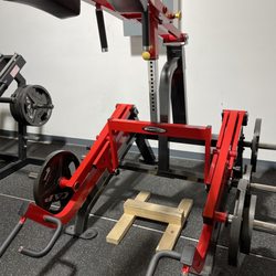 The Iron Plate Training Ground