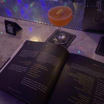 Hotel Bar - Eclipse Cocktail- Dark Side of the Moon - Cocktail Bars Near Me - Tampa, Florida