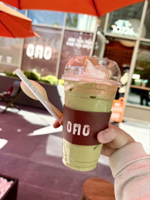 OMO Thai Tea by null