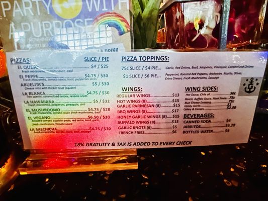Menu photo 3 Gramps Miami, FL