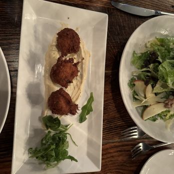 Barrel & Crow - Crab Beignets - Southern Near Me - Bethesda, Maryland Barrel & Crow - Crab Beignets - Southern Near Me - Bethesda, Maryland
