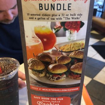 McAlister's Deli - Delis Near Me - Louisville, Kentucky McAlister's Deli - Delis Near Me - Louisville, Kentucky