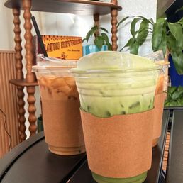 Banana Cream Matcha