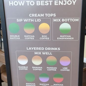 Airoma Cafe - Menu 3 - Coffee & Tea Near Me - Garden Grove, California
