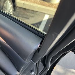 Damage to my car done during detail