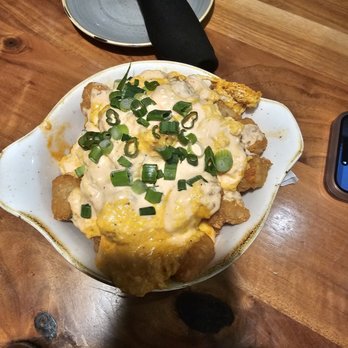 Maggie McFly's - Buffalo Tater tots - New American Near Me - Virginia Beach, Virginia