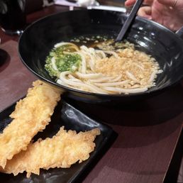 Shrimp tempura udon Shrimp tempura udon