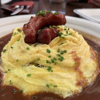 GIWA - Omurice Fried Rice - Breakfast & Brunch Near Me - Santa Clara, California