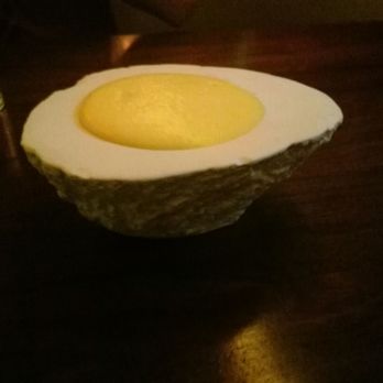 Uchiko Austin - Glorified sour chawanmushi in an oyster - Sushi Bars Near Me - Austin, Texas Uchiko Austin - Glorified sour chawanmushi in an oyster - Sushi Bars Near Me - Austin, Texas