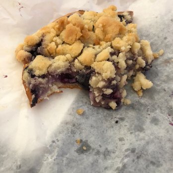 Gold Camp Bakery - Blueberry  crumble - Bakeries Near Me - Victor, Colorado