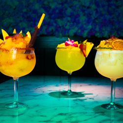 Plaza Azteca - Award winning food and our fresh cocktails like our famous Margaritas!