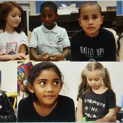 Goodhue Center - the Children's Aid Society - Goodhue center kids give thanks