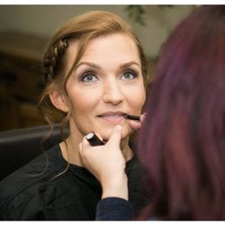 Stela at Traces Salon - Bridal Hair and Makeup by Stela. Book now for your bridal party.