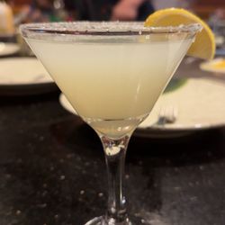 Izakaya Japanese Bar & Grill - Lemon drop sake martini