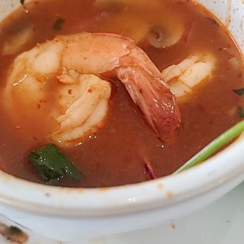 BKK thai kitchen + bar - Tom yum plenty of shrimp in in. - Thai Near Me - Corpus Christi, Texas BKK thai kitchen + bar - Tom yum plenty of shrimp in in. - Thai Near Me - Corpus Christi, Texas
