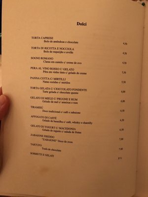 Menu photo 4 Casanostra Lisbon, 11