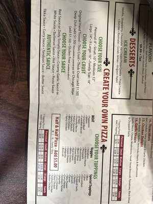 Menu photo 1 Pizza Twist Fresno, CA Menu photo 1 Pizza Twist Fresno, CA