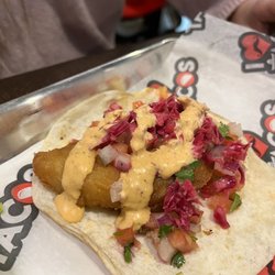 Tacos D Amor - Battered fish taco