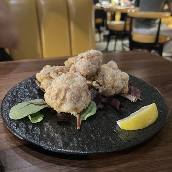 Taberu - Chicken Karaage - super delish and juicy! - Ramen Near Me - Los Angeles, California Taberu - Chicken Karaage - super delish and juicy! - Ramen Near Me - Los Angeles, California