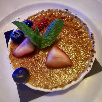 Industry Kitchen - Pumpkin Creme Brulee - American Near Me - New York, New York