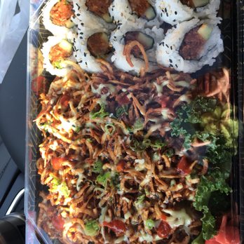 Shoccu - 2 Rolls: Cherry Blossom & Spicy Tuna - Asian Fusion Near Me - Fort Wayne, Indiana