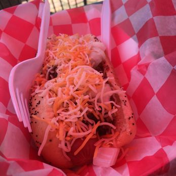 The Naked Dog - Chili Cheese dog - Food Trucks Near Me - Savannah, Georgia