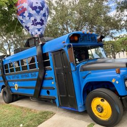 The Battle Royale Bus - Landing Zone