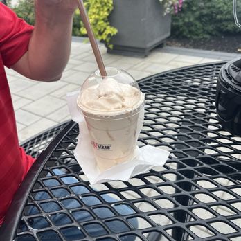 Salt & Straw - Boston Crème Pie shake - Ice Cream & Frozen Yogurt Near Me - Salem, New Hampshire Salt & Straw - Boston Crème Pie shake - Ice Cream & Frozen Yogurt Near Me - Salem, New Hampshire