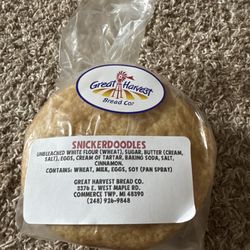 Great Harvest Bread Company - Snickerdoodles