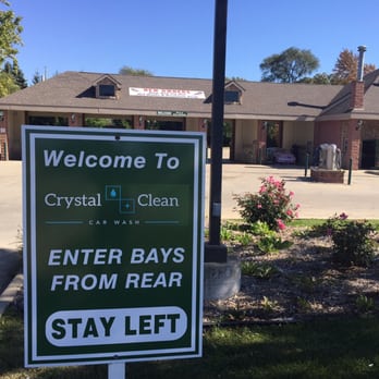 Crystal Clean Car Wash - Pull around the back of the self serve bays. - Car Wash Near Me - Fraser, Michigan