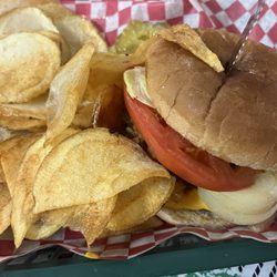 Southern Delights - Get the burger!