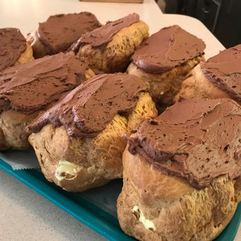 Saville's Diner - Our famous eclairs -- all our desserts are homemade! - Diners Near Me - Boyertown, Pennsylvania Saville's Diner - Our famous eclairs -- all our desserts are homemade! - Diners Near Me - Boyertown, Pennsylvania
