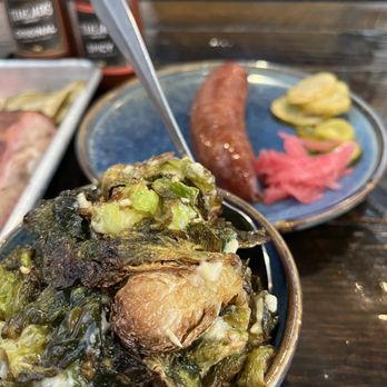 Texas Jack's Barbecue - Brussels Sprouts!!!! - Barbeque Near Me - Arlington, Virginia