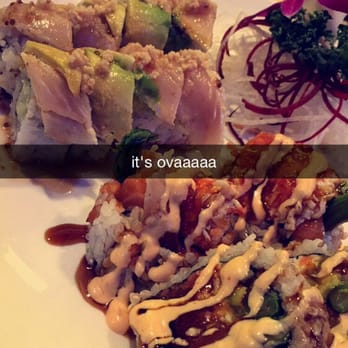 Sake Sushi - albacore delight & crazy roll - Sushi Bars Near Me - Wildomar, California