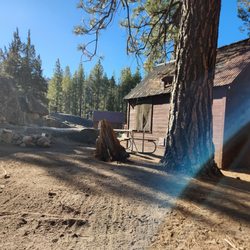 Mono Hot Springs - One of the cabins