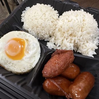 Grill City - Sweet Longanisa w/2 eggs and rice. - Filipino Near Me - Irvine, California