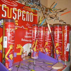Gifts and Games - Fun for ALL Ages!  Suspend.