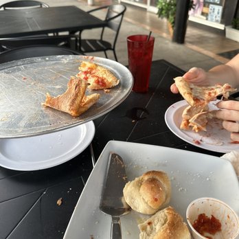 Roma Pizza & Italian Cuisine - Knots and finished pizza - Italian Near Me - Eustis, Florida Roma Pizza & Italian Cuisine - Knots and finished pizza - Italian Near Me - Eustis, Florida
