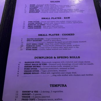 Sushi Rock Cafe - Menu - Japanese Near Me - Fort Lauderdale, Florida