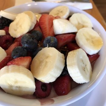 Monkey Business Cafe - Acai Breakfast Bowl All Day Breakfast - Sandwiches Near Me - Fullerton, California