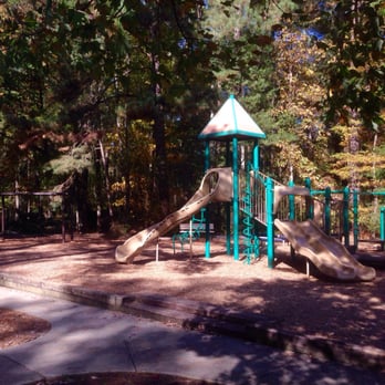 Dunham Park - Older kids playground area. - Parks Near Me - Cary, North Carolina