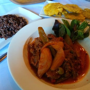 Rebecca's - Ropa vieja, dirty rice and tostones - Venues & Event Spaces Near Me - Edgewater, New Jersey