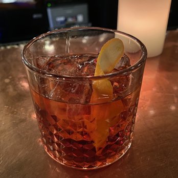 Uliveto - Mezcal Negroni - Mediterranean Near Me - Richmond, Virginia Uliveto - Mezcal Negroni - Mediterranean Near Me - Richmond, Virginia