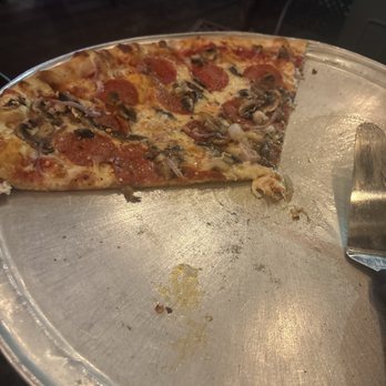 Urban Pie - Build your own pepperoni, red onion, mushroom pizza. - Pizza Near Me - Atlanta, Georgia