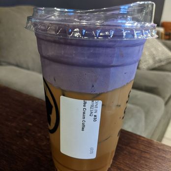 Sando Satori - Ube Cream Coffee label - Sandwiches Near Me - Katy, Texas Sando Satori - Ube Cream Coffee label - Sandwiches Near Me - Katy, Texas