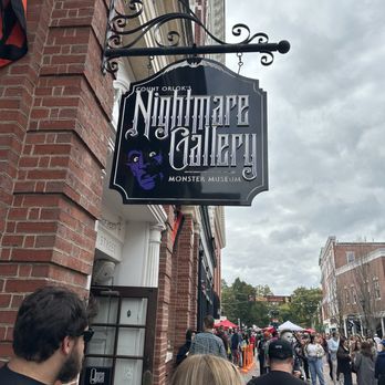Count Orlok's Nightmare Gallery - Museums Near Me - Salem, Massachusetts