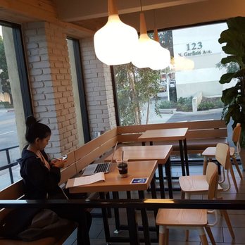 7 Leaves Cafe - Third section - Coffee & Tea Near Me - Alhambra, California