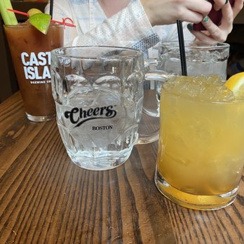 Cheers - Maple Bourbon Cider - American Near Me - Boston, Massachusetts Cheers - Maple Bourbon Cider - American Near Me - Boston, Massachusetts