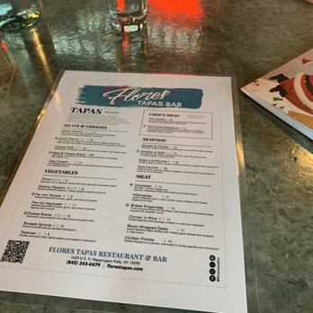 Flores Restaurant & Bar - Menu - Bars Near Me - Wappingers Falls, New York Flores Restaurant & Bar - Menu - Bars Near Me - Wappingers Falls, New York