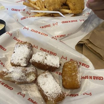 Crab N Spice - Beignet - Seafood Near Me - Corona, California Crab N Spice - Beignet - Seafood Near Me - Corona, California